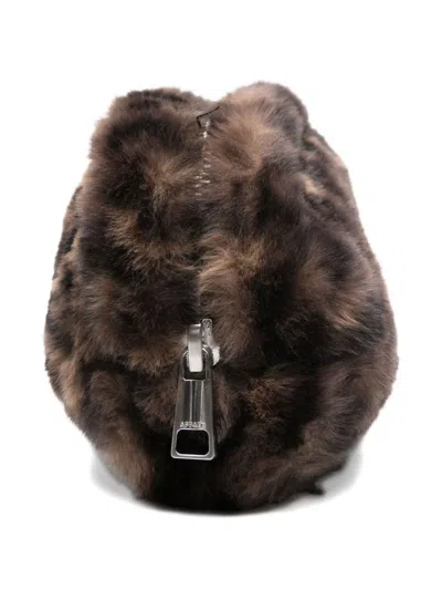 Ap Paris Noor Leopard Pouch