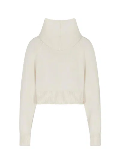 Armani Exchange Sweaters In White