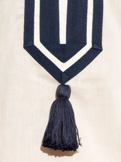 Tory Burch Cotton Tunic Dress In Gray