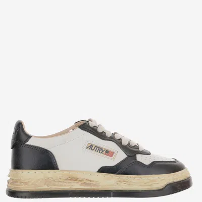 Autry Two-tone Leather Mihara Yasuhiro Sneakers In Multi