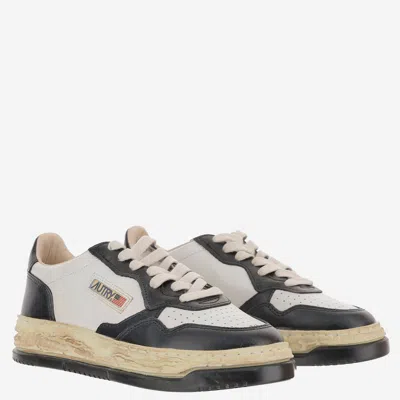 Autry Two-tone Leather Mihara Yasuhiro Sneakers In Multi