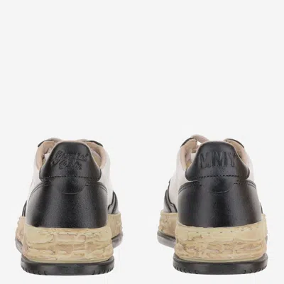 Autry Two-tone Leather Mihara Yasuhiro Sneakers In Multi
