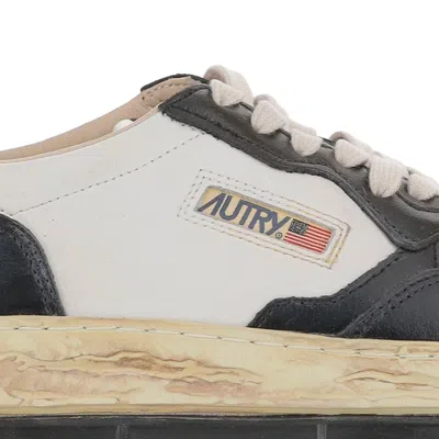 Autry Two-tone Leather Mihara Yasuhiro Sneakers In Multi