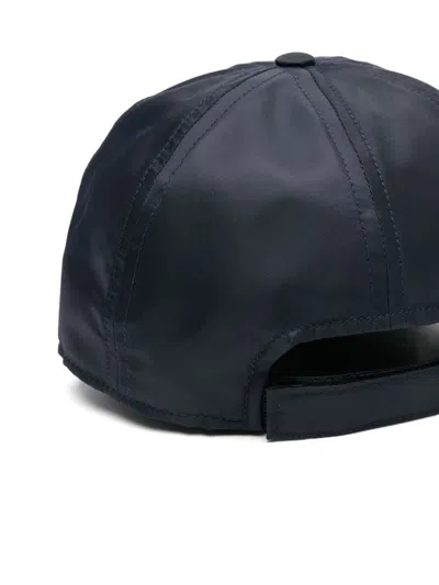 Borsalino Hiker Rain Baseball Cap In Black