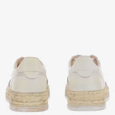 Autry X Maison Mihara Supvint Low X Mihara Yasuhiro Sneakers In White