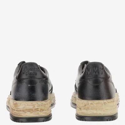 Autry X Maison Mihara Supvint Low X Mihara Yasuhiro Sneakers In Black