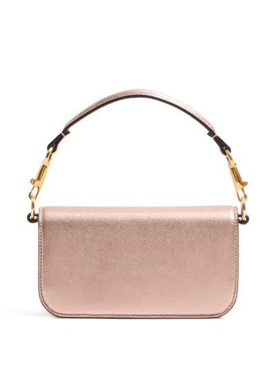 Valentino Locò Small Leather Shoulder Bag