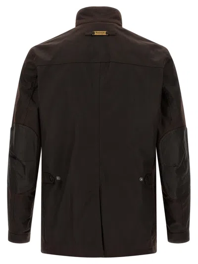 Barbour Ogston Jacket In Brown