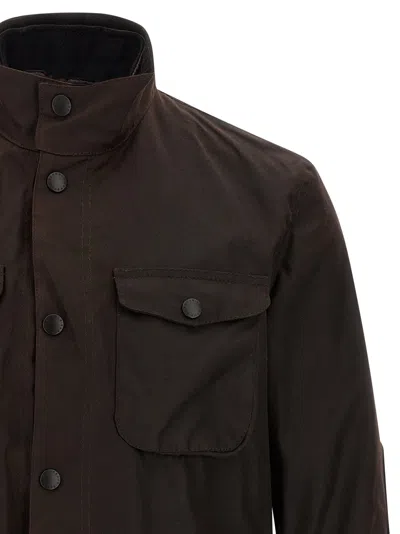 Barbour Ogston Jacket In Brown