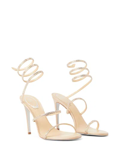 René Caovilla Sandals Light And Natural