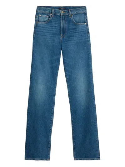 Seven Tess Denim Jeans In Blue