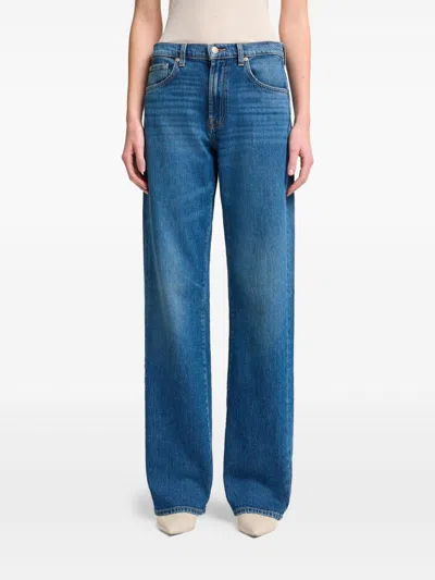 Seven Tess Denim Jeans In Blue