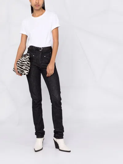 Khaite The Emmylou Cotton T-shirt In White