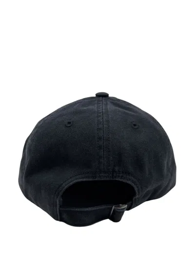 Y-3 X Nbhd Y 3 X Nbhd Logo Baseball Cap In Black