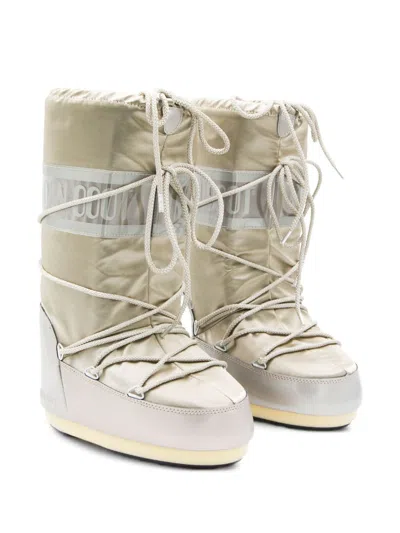 Moon Boot Icon Glance Boots In Gray