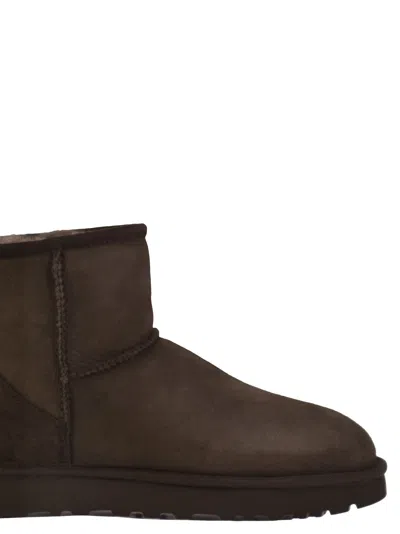 Ugg Mini Classic Ii Boots In Brown