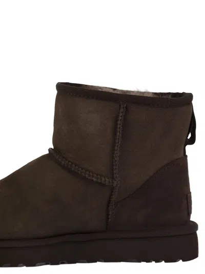 Ugg Mini Classic Ii Boots In Brown