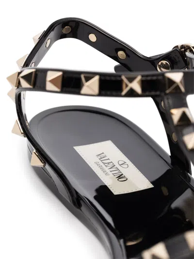 Valentino Garavani Heeled Sandal Woman In Black