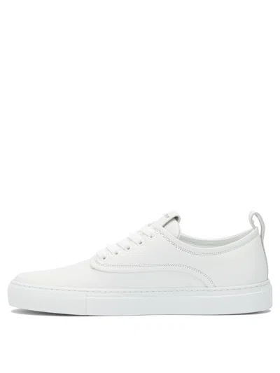 Givenchy Stylish Sneakers With Pull Tab And Round Toe In White