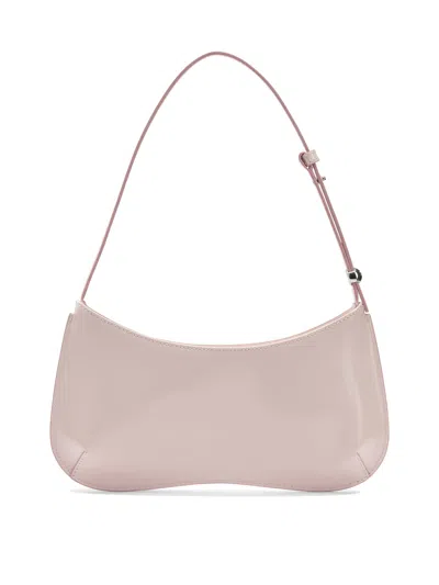Jacquemus "le Bisou" Shoulder Bag In Pink