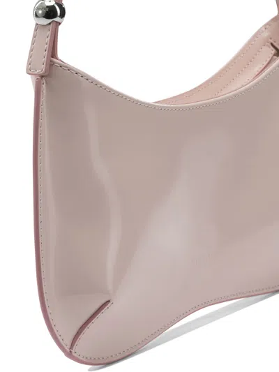 Jacquemus "le Bisou" Shoulder Bag In Pink