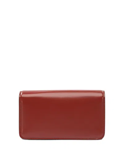 Valentino Garavani "vain" Clutch In Red