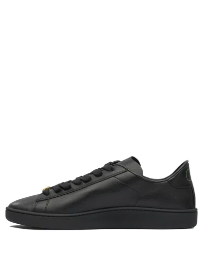 Valentino Garavani Royco Sneaker In Soft Nappa Calfskin In Black