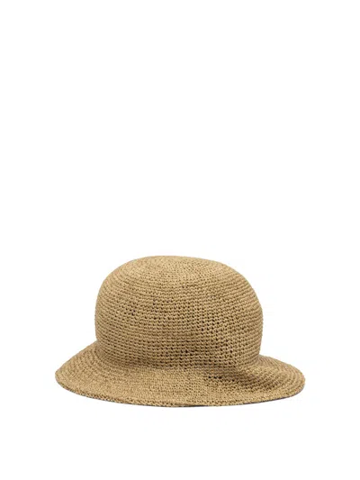 Nonnative Beige Paper Hat In Sand