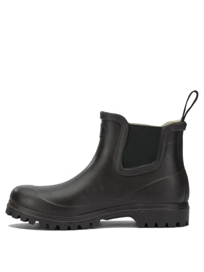 Superga Brown Rubber Ankle Boots In Brown
