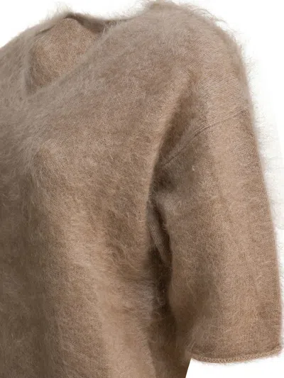 R2 W Knitwear In Brown