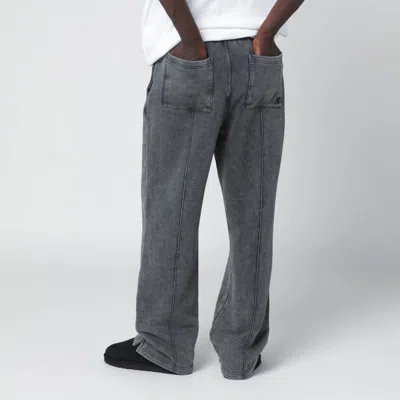 Represent Mens Initial Logo-print Cotton Jogging Bottoms Vintage Grey Xs In Gray
