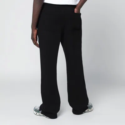 Represent Cotton Jogger Pants Elastic Waistband In Black