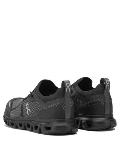 On Cloud 6 Versa Sneakers In Black