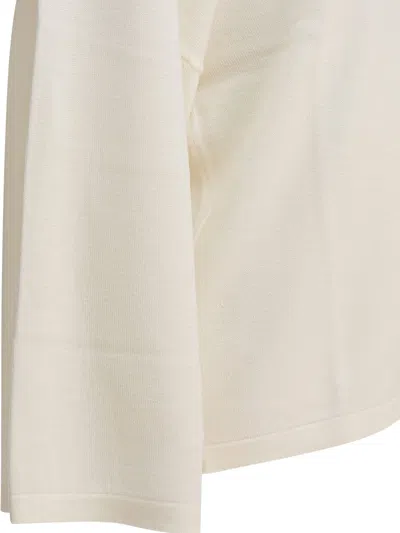 Khaite "darcy" Sweater In White