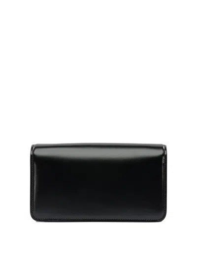 Valentino Garavani "vain" Clutch In Black