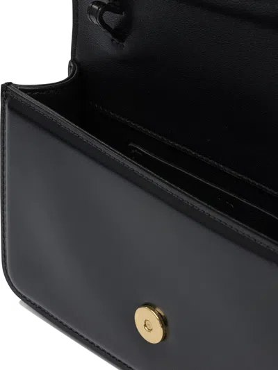 Valentino Garavani "vain" Clutch In Black