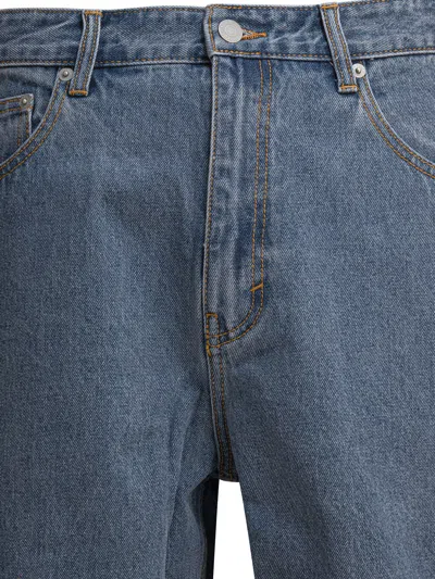 Thisisneverthat ® "gd Overlap Lightning" Shorts In Blue