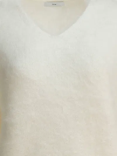 R2 W Knitwear In White