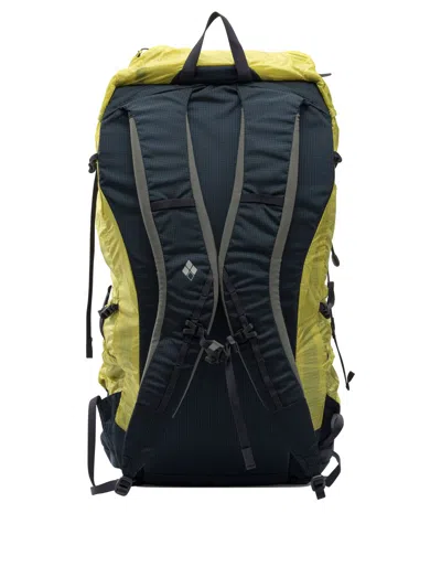 Montbell Versalite Pack 30 Drawstring Backpack In Yellow