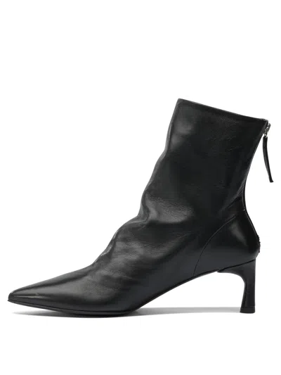 Halmanera Ankle Boots In Black