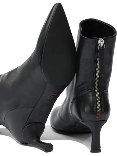 Halmanera Ankle Boots In Black