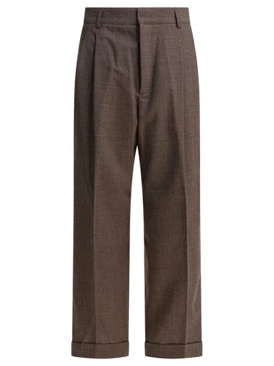 Soeur Watson Trousers Brown In Brown