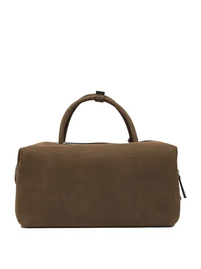 Max Mara Satchel Handbag In Brown