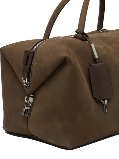 Max Mara Satchel Handbag In Brown