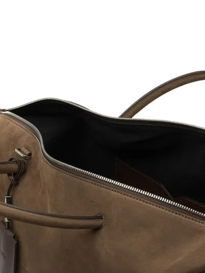 Max Mara Satchel Handbag In Brown