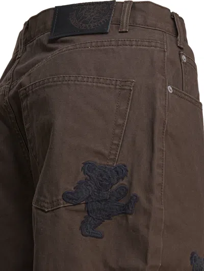 Thisisneverthat X Grateful Dead Trousers Brown In Brown