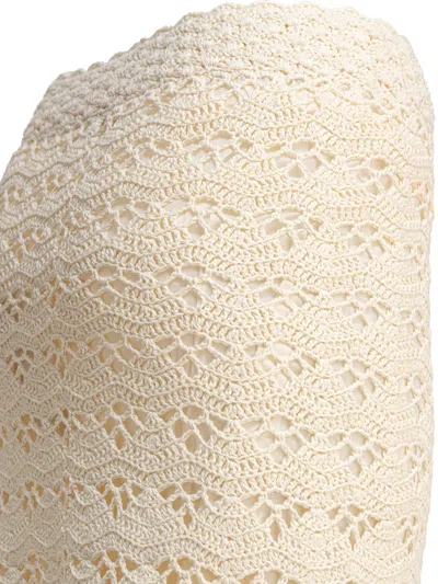 Zimmermann Rhiannon Crochet Skirt In White