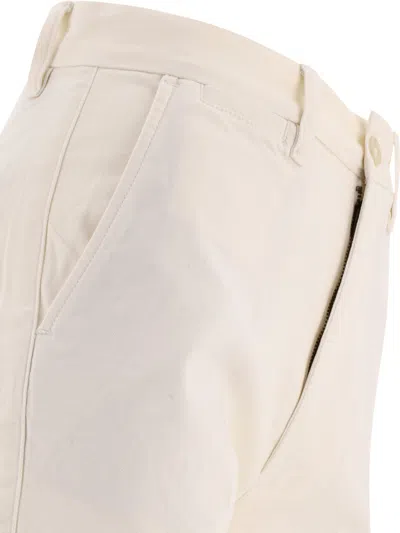 Polo Ralph Lauren Flared Chino Pants In White