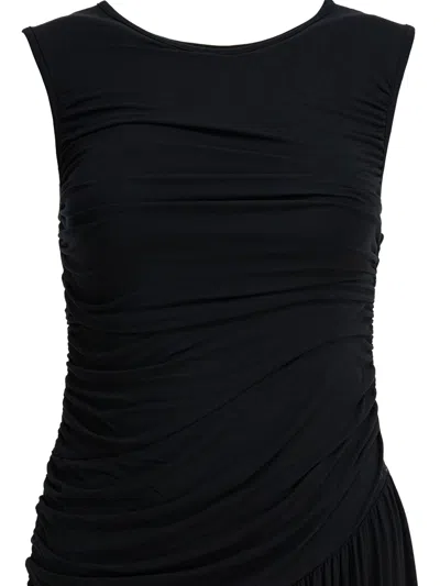 R2 W Dresses In Black