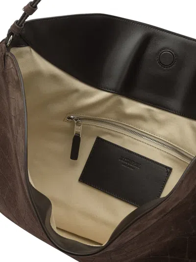 Jacquemus "le Sac Ovalo" Shoulder Bag In Brown